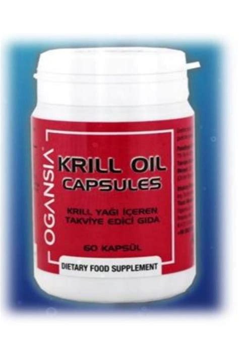 ogansia krill oil